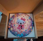 Hello Kitty klok, Verzenden, Nieuw, Klok