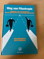 Weg van Filantropie - Handboek voor Samenwerking, Ophalen of Verzenden, Zo goed als nieuw, Maatschappij en Samenleving, Nederland