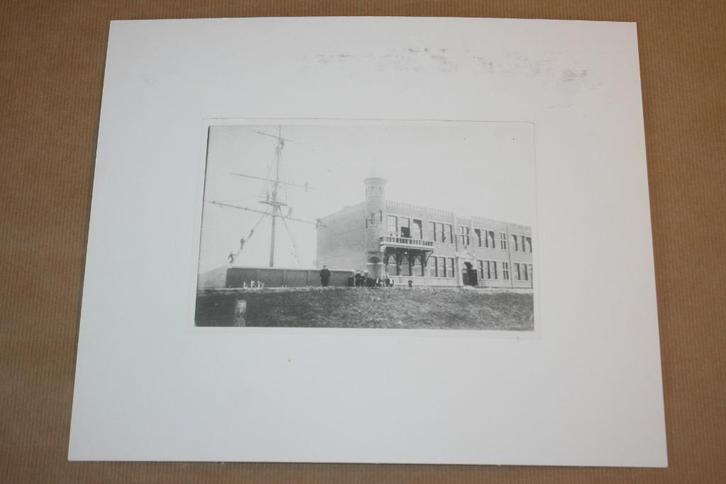 Foto Archief Vlissingen - Zeevaartschool Bankert 1908, Boeken, Geschiedenis | Stad en Regio, Gelezen, Ophalen of Verzenden