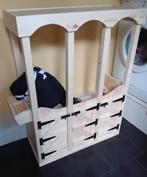 Houten speelgoed  stallen crafty pony en stokpaardjes, Kinderen en Baby's, Ophalen of Verzenden, Nieuw, Toebehoren