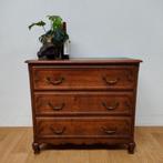 Vintage Queen Ann ladekastje, commode dressoir ladekast 511, Huis en Inrichting, Kasten | Ladekasten, Valkenswaard, Gebruikt, Info@flashbackfurniture.nl