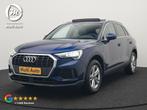 Audi Q3 45 TFSI e Advanced edition Plug In Hybrid 245pk PHEV, Auto's, Audi, Gebruikt, Zwart, Blauw, SUV of Terreinwagen