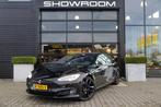 Tesla Model S 100D, AWD, Black on black Autopilot, garantie, Auto's, Tesla, Automaat, Gebruikt, Zwart, 110 €/maand