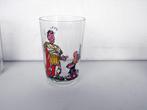 Asterix en Obelic glas met Cesar de keizer, Ophalen of Verzenden, Asterix en Obelix, Zo goed als nieuw, Gebruiksvoorwerp