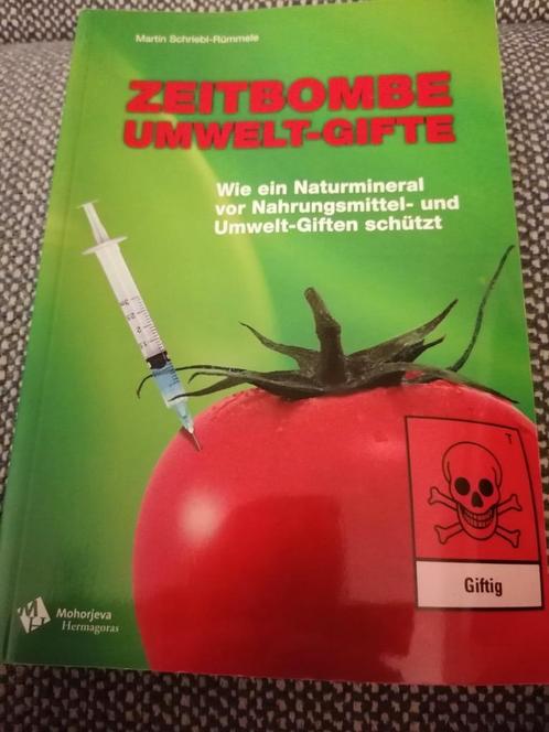 Zeitbombe Umwelt-Gifte - Gezondheid en Voeding, Boeken, Gezondheid, Dieet en Voeding, Gelezen, Gezondheid en Conditie, Ophalen of Verzenden