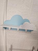 Babykamer wandplank blauwe wolk, Ophalen of Verzenden, Wanddecoratie