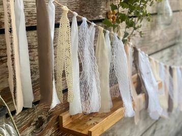 Stoffen slinger handmade beschikbaar voor biedingen
