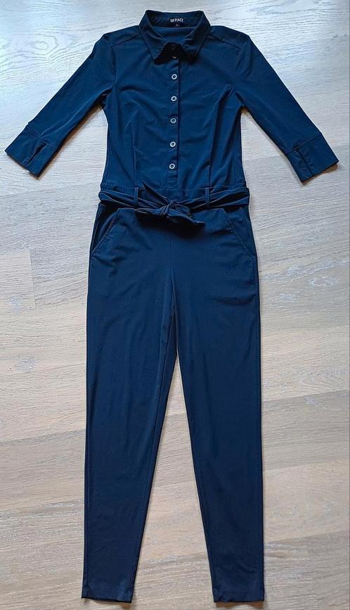 Mi piace travelstof jumpsuit maat s/m donkerblauw, Kleding | Dames, Jumpsuits, Zo goed als nieuw, Maat 36 (S), Blauw, Ophalen of Verzenden