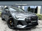 Audi E-Tron 50 quattro S Edition Black/ Pano/ B&O / Sfeer, Automaat, 71 kWh, Leder en Stof, 360 min