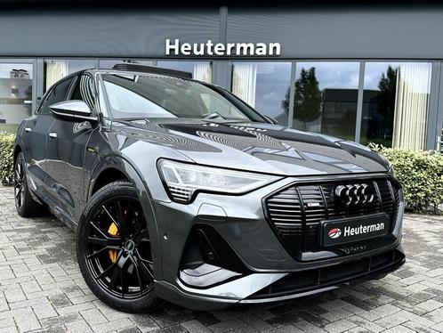 Audi E-Tron 50 quattro S Edition Black/ Pano/ B&O / Sfeer, Auto's, Audi, Bedrijf, Te koop, e-tron, 4x4, ABS, Achteruitrijcamera