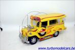 Philippine Jeepney +- 1/18, Ophalen of Verzenden, Zo goed als nieuw, Auto, Overige merken