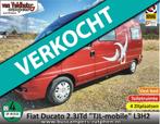 Fiat Ducato 2.3JTd "TJL mobile" L3H2 Euro 4, Caravans en Kamperen, Buscamper of Camperbus, Tot en met 2, Bedrijf, Fiat