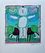 Zeefdruk Wouter Stips, Antiek en Kunst, Kunst | Litho's en Zeefdrukken, Verzenden