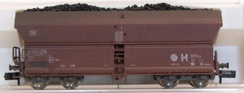 Fleischmann 4 zelflosserwagons Fals 183 (Nieuw), Hobby en Vrije tijd, Modeltreinen | N-Spoor, Nieuw, Wagon, Gelijkstroom, Fleischmann