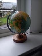 Wereldbol glas Vintage, Ophalen of Verzenden