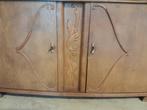 Retro dressoir  lengte 150, breedte 50, hoogte 92, Ophalen, Met deur(en)