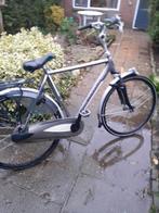 Een   opknap    gazelle    heren    fiets, Ophalen, Gebruikt, Versnellingen, 57 tot 61 cm