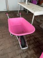 Roze kruiwagen 10 liter, Ophalen, Zo goed als nieuw