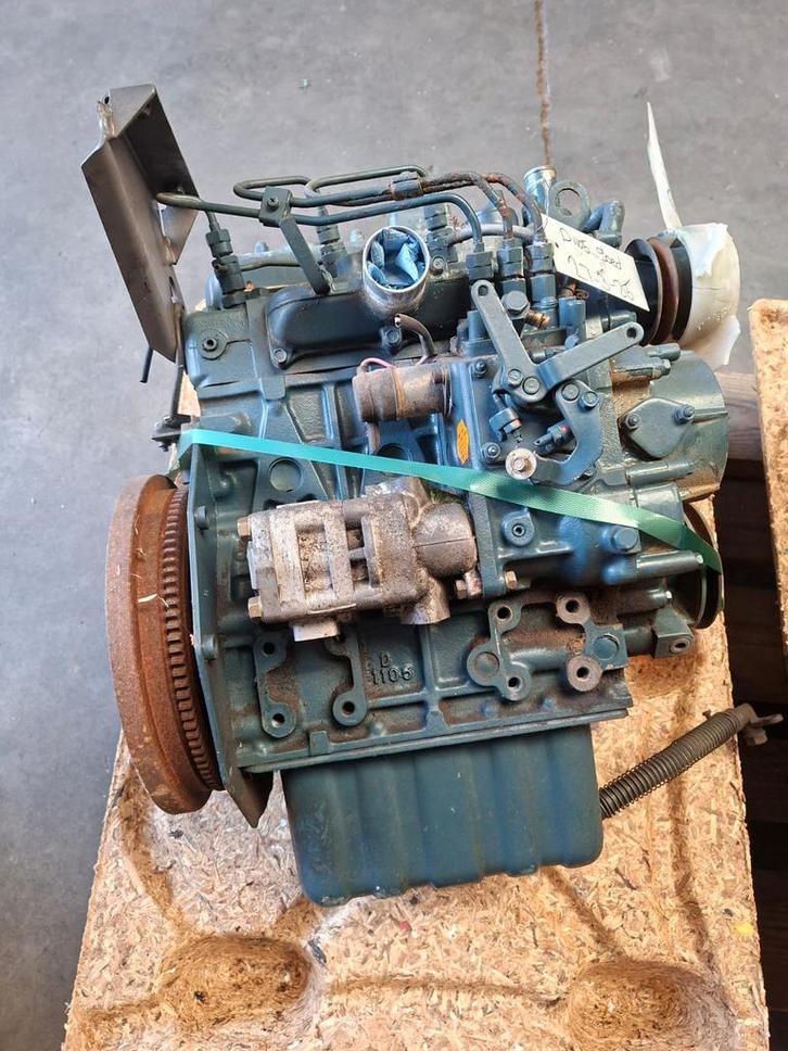 Kubota D1105 Dieselmotor - Getest & Goed!, Zakelijke goederen, Machines en Bouw | Onderdelen, Ophalen of Verzenden