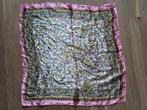 Roze Paisley sjaaltje, Ophalen of Verzenden, Zo goed als nieuw, Sjaal