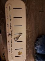 Brabantia Spaarblik met Sleutel - Vintage, Verzamelen, Spaarpotten, Ophalen of Verzenden