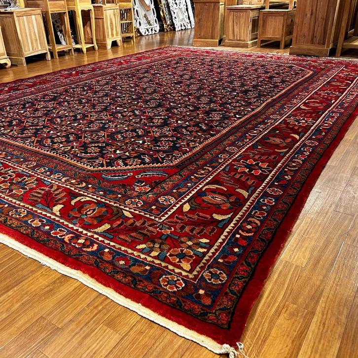 Trendy origineel Perzisch tapijt – 435 x 304 cm –Lilian, Huis en Inrichting, Stoffering | Tapijten en Kleden, Nieuw, 200 cm of meer