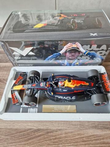 Max verstappen RB20 winnaar chinese gp 2024 schaal 1/18  beschikbaar voor biedingen