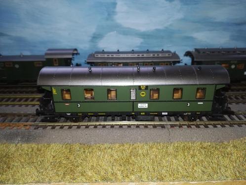 Roco personenwagon type Donderbus, Hobby en Vrije tijd, Modeltreinen | H0, Zo goed als nieuw, Wagon, Gelijkstroom, Roco, Ophalen of Verzenden