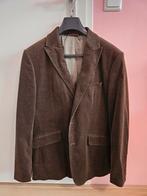 Bruine ribstof blazer - Maat 52, Kleding | Heren, Kostuums en Colberts, Ophalen of Verzenden, Zo goed als nieuw, Maat 52/54 (L)