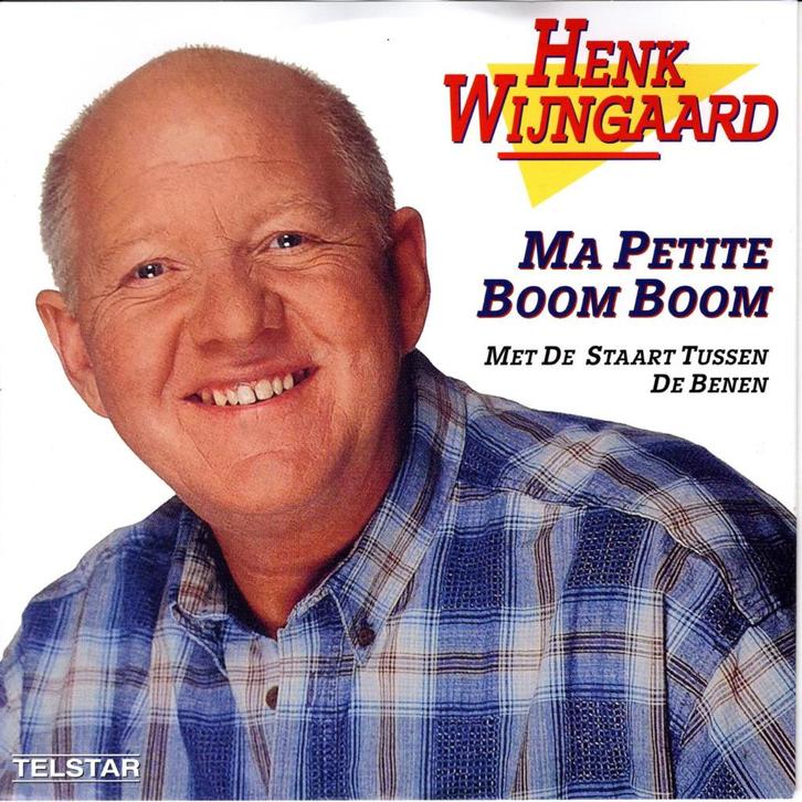 HenkWijngaard - Ma petite boom boom, Cd's en Dvd's, Vinyl Singles, Gebruikt, Single, Nederlandstalig, 7 inch, Ophalen of Verzenden