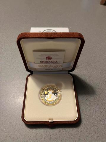Vaticaan 2023 - 10 Euro Zilver/Goud Proof beschikbaar voor biedingen
