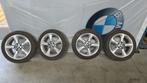 Set velgen style 256 17 inch BMW 1 serie E81 E82 E87 E88 361, Gebruikt, -, -, Banden en Velgen