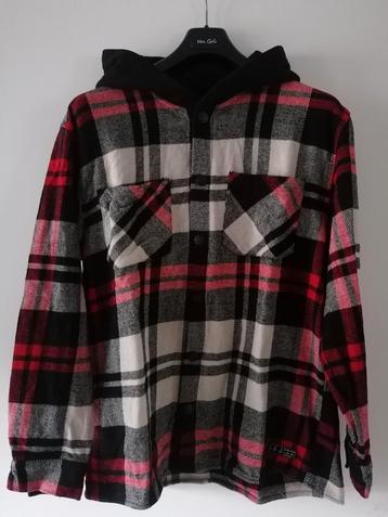 Mooie stoere chapter houthakkers bloes, maat XL,100% katoen! beschikbaar voor biedingen