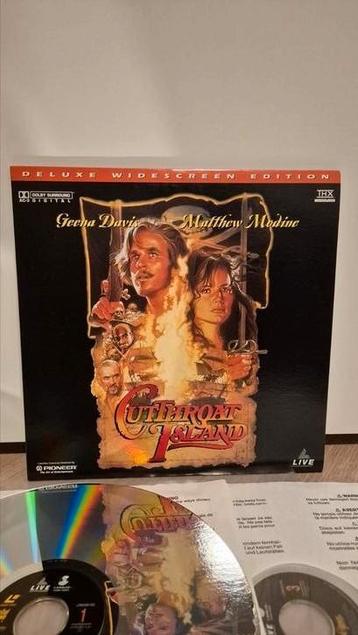 Cutthroat Island Ac-3 Laserdisc beschikbaar voor biedingen