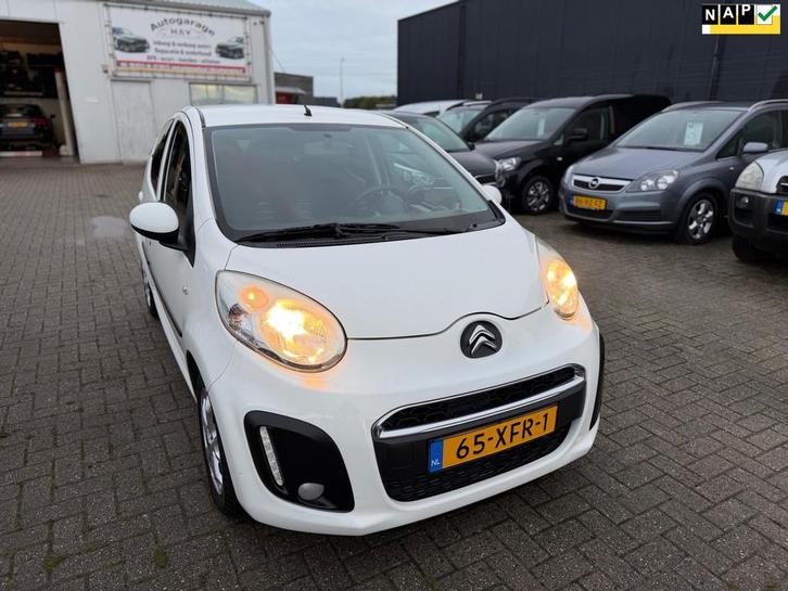 Citroen C1 1.0 First Edition, Auto's, Citroën, Bedrijf, Te koop, C1, ABS, Airbags, Airconditioning, Centrale vergrendeling, Elektrische ramen