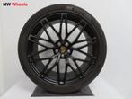 Porsche 21 inch velgen Macan RS spyder facelift zomerbanden, Auto-onderdelen, Banden en Velgen, Gebruikt, 265 mm, Banden en Velgen