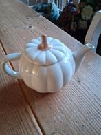 Pompoen theepot, Ophalen of Verzenden, Zo goed als nieuw, Overige stijlen, Overige typen