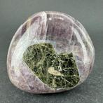 Paarse Anhydriet handsteen uit Madagaskar, Ophalen of Verzenden, Mineraal