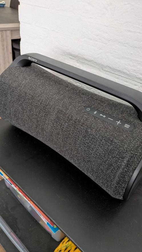 Sony XG500 bluetooth Mega Bass Boombox 30u accu, Audio, Tv en Foto, Luidsprekers, Zo goed als nieuw, Minder dan 60 watt, Sony
