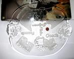 Walther art glass Prachtig kristallen schaal, nieuw in doos, Ophalen of Verzenden