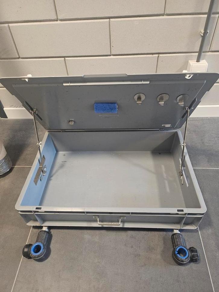 Mooie grote aasbak., Watersport en Boten, Hengelsport | Witvissen, Zo goed als nieuw, Overige typen, Ophalen of Verzenden