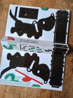 Takkie - een knuffel van Sint - oude Sinterklaas bouwplaat, Ophalen of Verzenden, Gebruikt