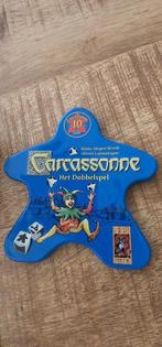 carcassone het dobbelspel, Hobby en Vrije tijd, Gezelschapsspellen | Bordspellen, Ophalen of Verzenden, Gebruikt