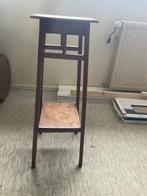 Plantentafeltje van hout met twee lagen, Antiek en Kunst, Ophalen