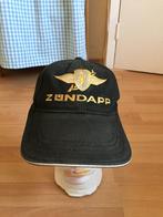Vintage Duits Zundapp Brommer Petje pet cap Duits Zwart, Duitsland, Zundapp, Zundapp, Gedragen