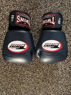 Twins Special Kickbokshandschoenen - Donkerblauw 12oz, Overige, Vechtsportbescherming, Nieuw, Ophalen of Verzenden