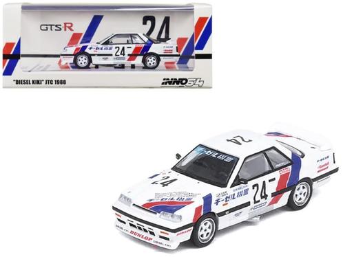 Nissan Skyline GTS-R (HR31) van Inno64 1/64 nr. 24, Hobby en Vrije tijd, Modelauto's | Overige schalen, Nieuw, Auto, Ophalen of Verzenden