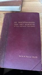 Oud boek, Antiek en Kunst, Ophalen of Verzenden