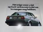 Folder Volkswagen Jetta Sky, Ophalen of Verzenden, Zo goed als nieuw, Volkswagen