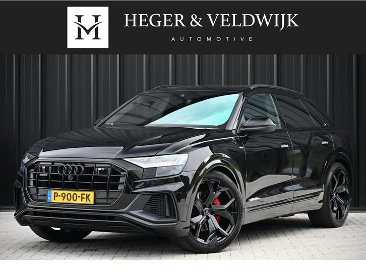 Audi Q8 55 TFSI QUATTRO PRO LINE S | BLACK OPTIC | S-SEATS |, Auto's, Audi, Bedrijf, Te koop, Q8, 360° camera, 4x4, ABS, Achteruitrijcamera